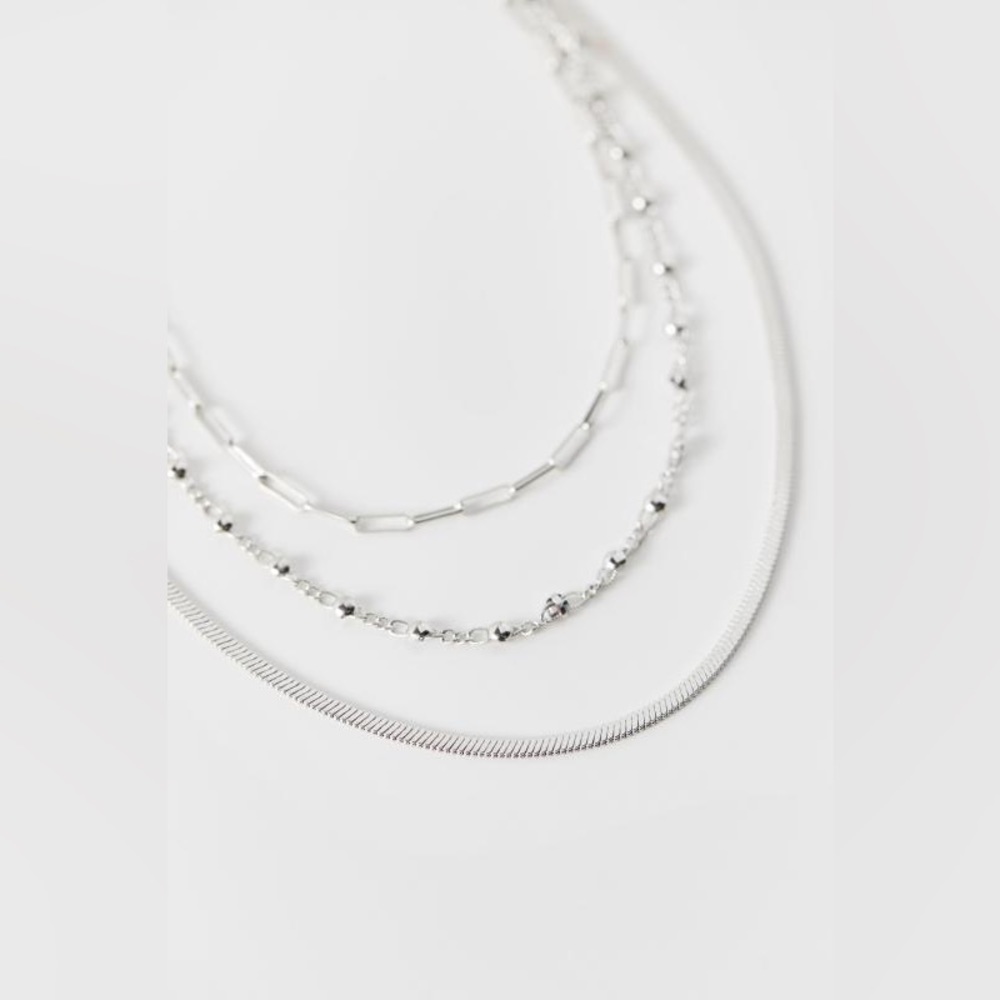 Mixed Layering Necklace Set